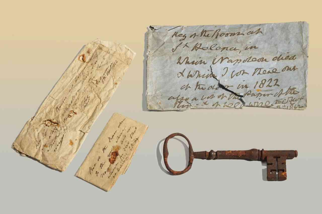 بيع مفتاح زنزانة نابليون بـ 92 ألف يورو!